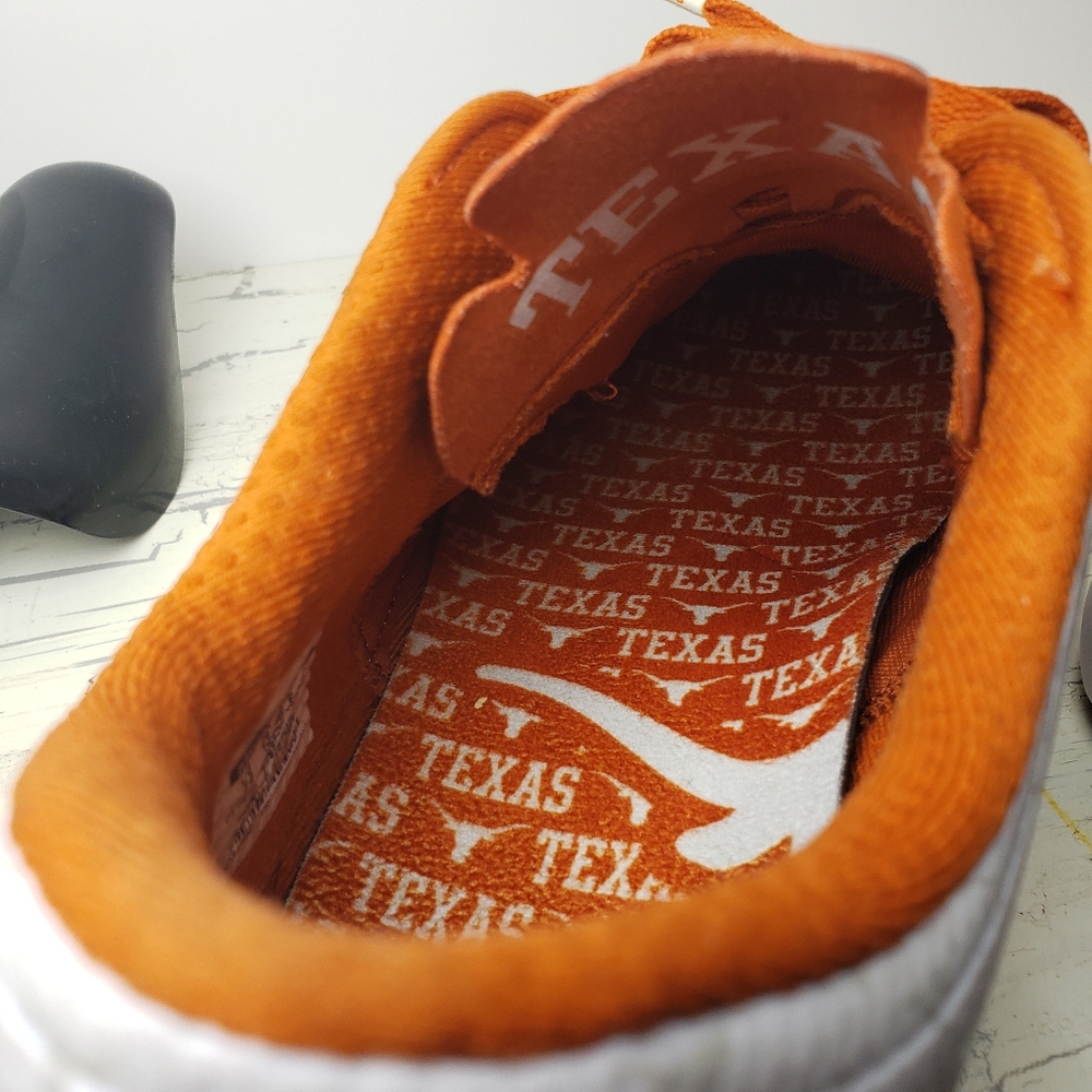 Nike Free Trainer 5.0 V6 'Texas Longhorns' Training Sneakers - Men's size 14 - Picture 13 of 16